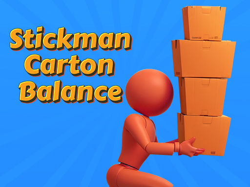 image StickMan Cartoon Balance